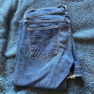 7FAMK Dojo Dark Wash Jeans
